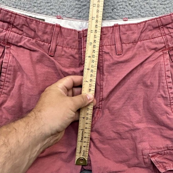 Levis Cargo Shorts Mens  32X9 Ripstop Outdoor Fishing Hiking - Picture 6 of 12